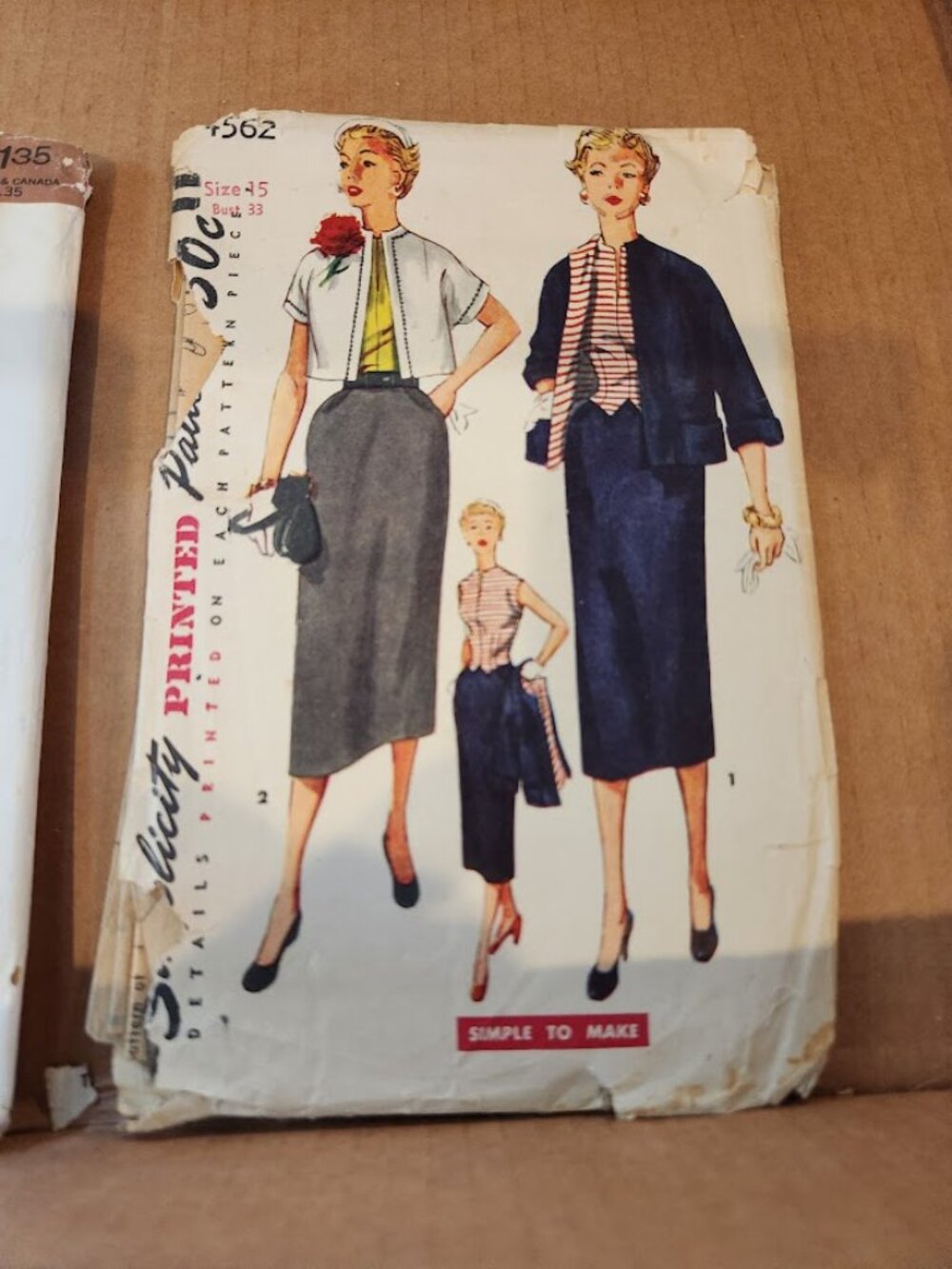 1950-1970 patterns - Picture 3 of 5